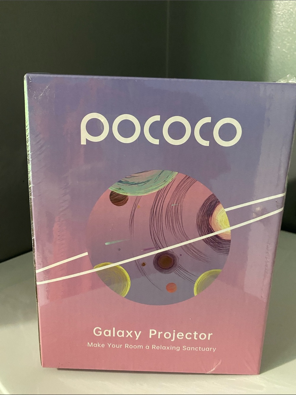 Pococo Galaxy Projector in Purple-Pink
